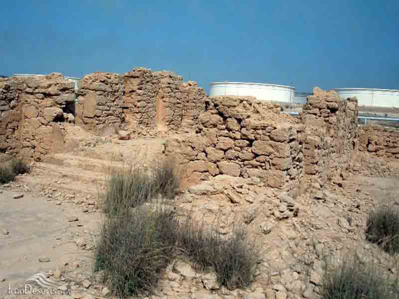 کلیسای نسطوریان، خارک - بوشهرو